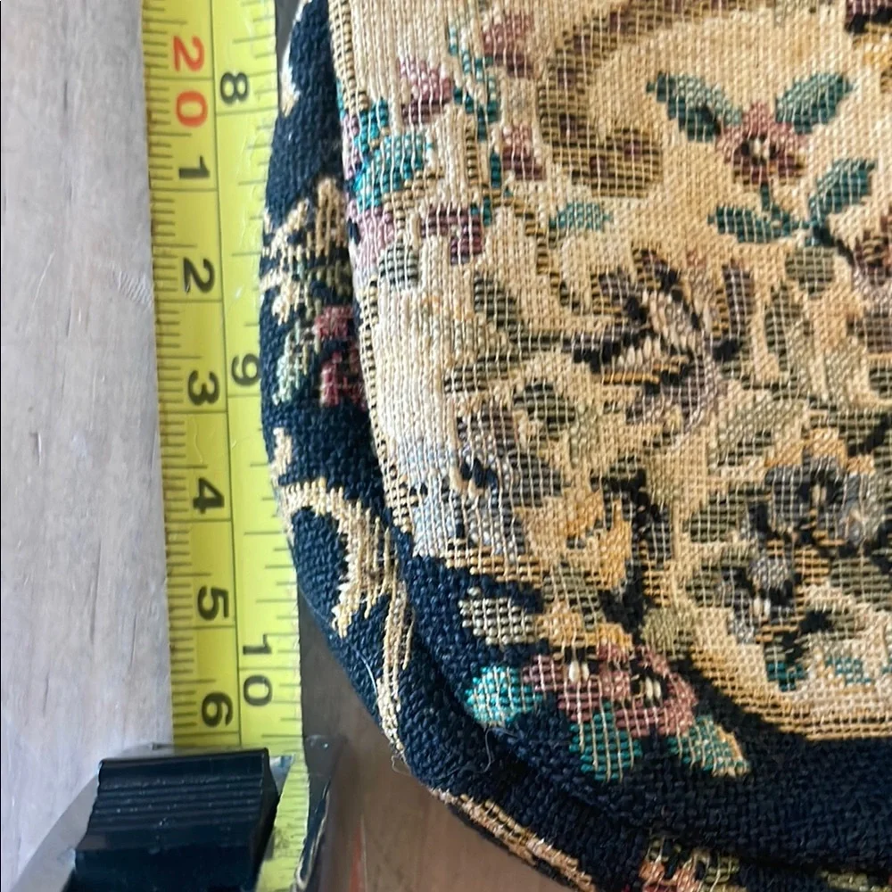 Floral Tapestry Silk Handbag German